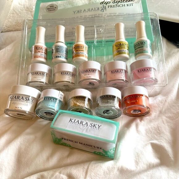 Kiara Dip Powder Nail Kit - Multicolor - Picture 1 of 14